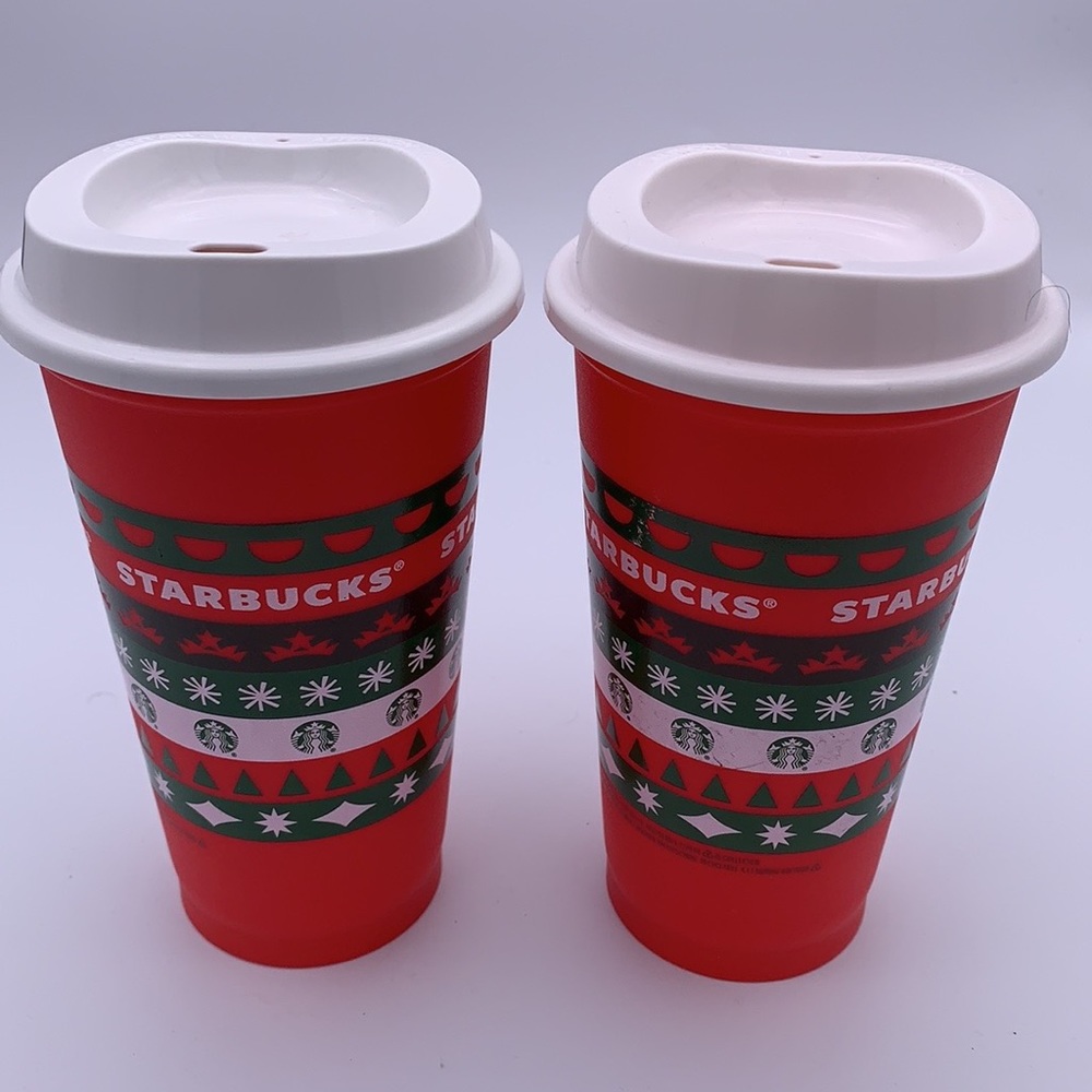 Starbucks Reusable Holiday Cups